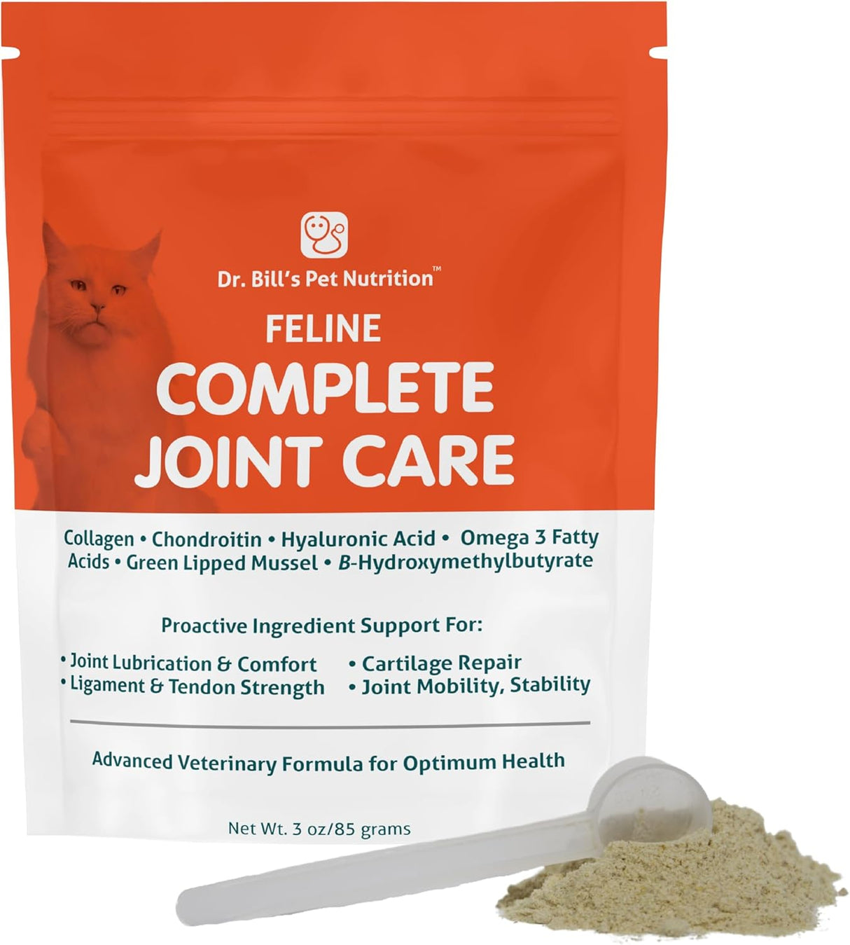 Dr. Bill’s Feline Complete Joint Care 85Gr.