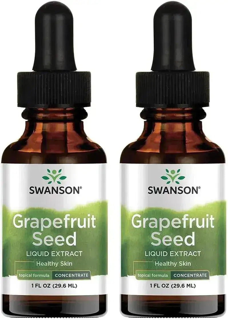 SWANSON - Swanson Premium Brand Grapefruit Seed Liquid Extract 1 Fl.Oz. 2 Pack - The Red Vitamin MX - Suplementos Alimenticios - {{ shop.shopifyCountryName }}