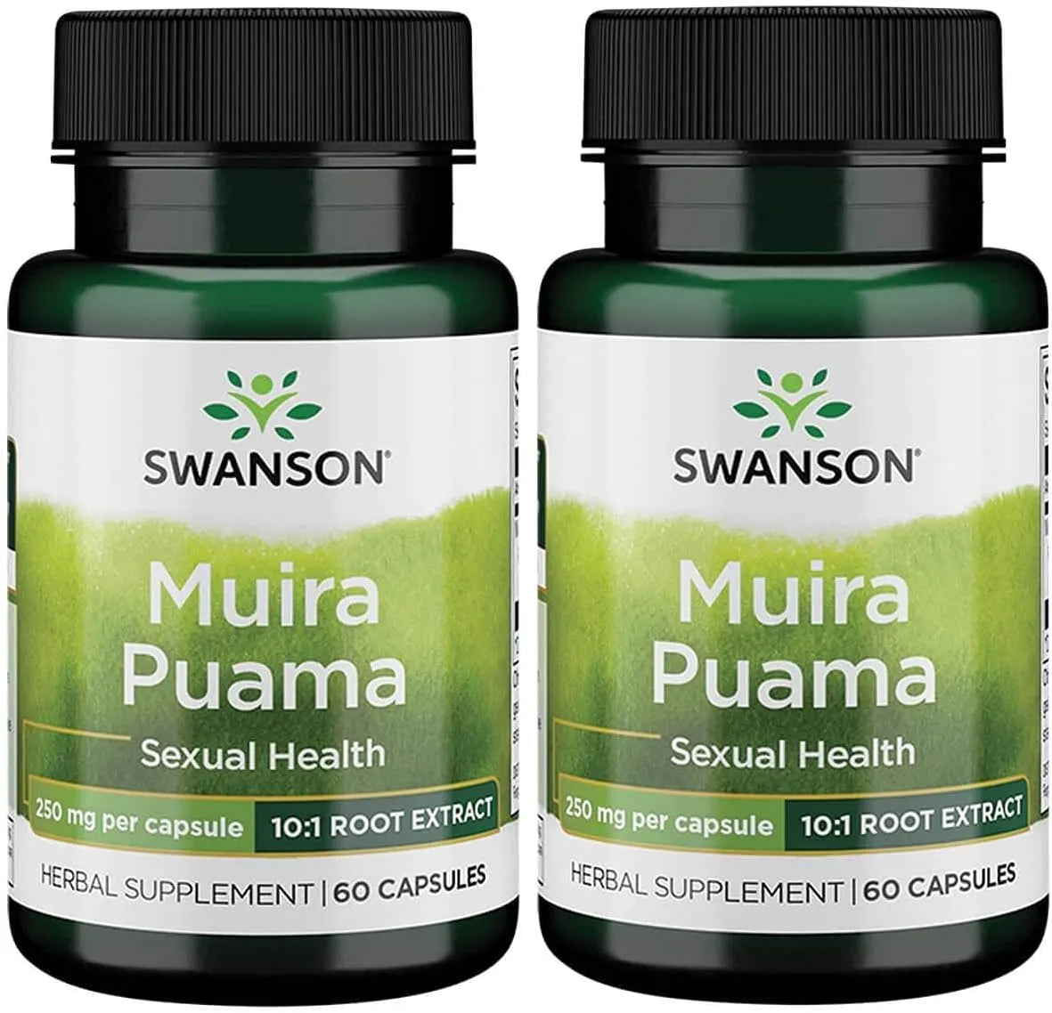 SWANSON - Swanson Muira Puama 250Mg. 60 Capsulas 2 Pack - The Red Vitamin MX - Suplementos Alimenticios - {{ shop.shopifyCountryName }}
