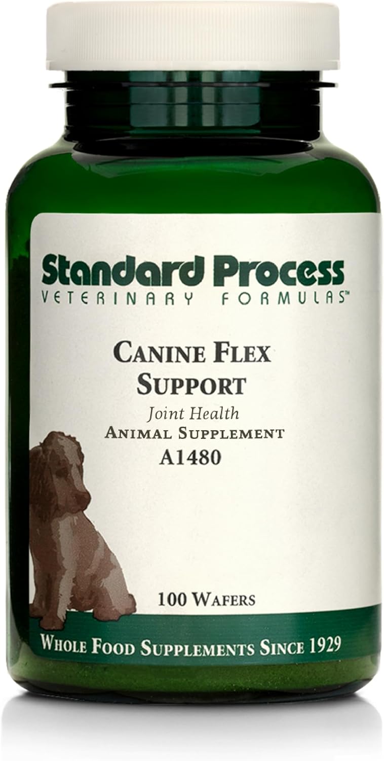 Standard Process Inc. Canine Flex Support 100 Masticables