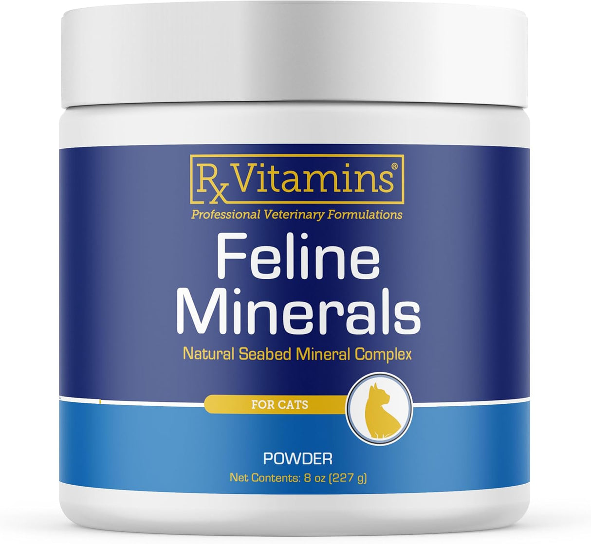 Rx Vitamins Feline Minerals 227Gr.