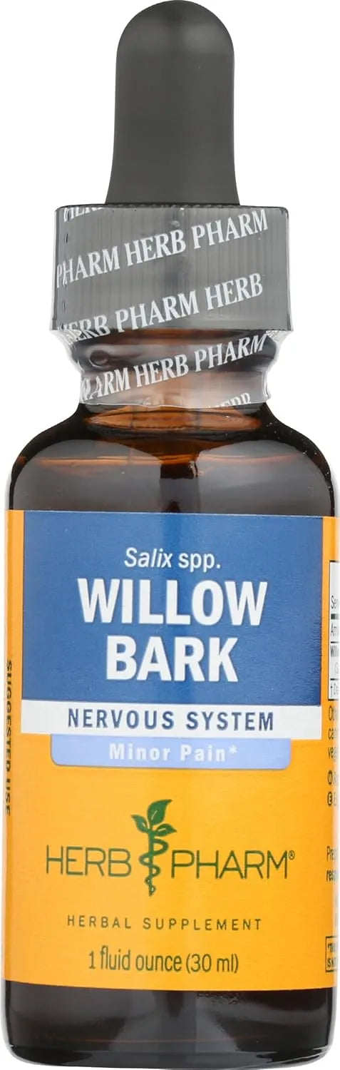 HERB PHARM - Herb Pharm Willow Bark Liquid Extract 1 Fl.Oz. - The Red Vitamin MX - Suplementos Alimenticios - {{ shop.shopifyCountryName }}