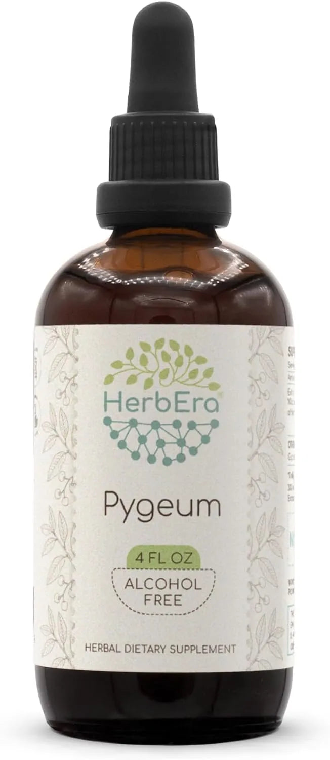 HERBERA - HerbEra Pygeum B60 Alcohol-Free Herbal Extract Tincture 4 Fl.Oz. - The Red Vitamin MX - Suplementos Alimenticios - {{ shop.shopifyCountryName }}