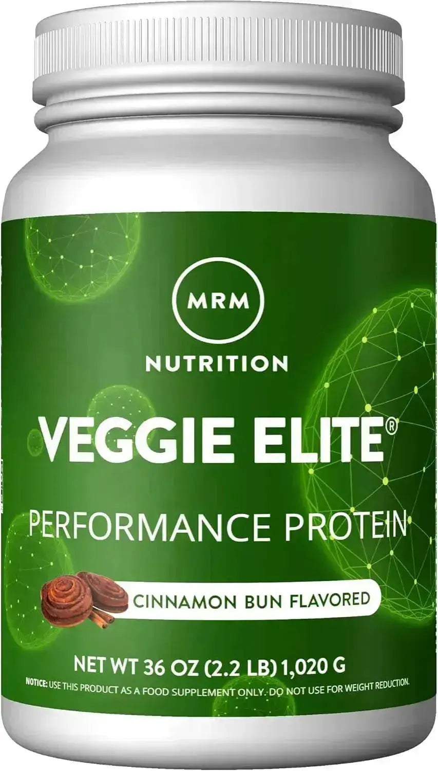 MRM - MRM Nutrition Veggie Elite Performance Protein 30 Servicios Cinnamon Bun 1,020Gr. - The Red Vitamin MX - Suplementos Alimenticios - {{ shop.shopifyCountryName }}