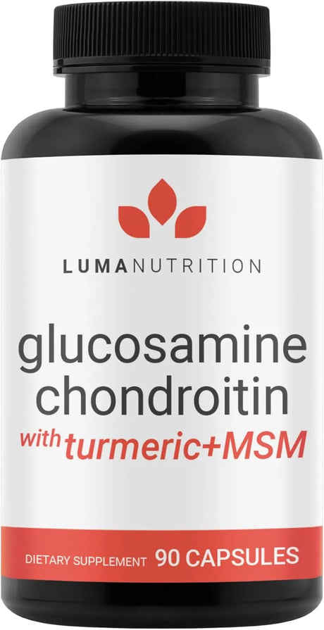 LUMA NUTRITION - Luma Nutrition Glucosamine Chondroitin MSM 90 Capsulas - The Red Vitamin MX - Suplementos Alimenticios - {{ shop.shopifyCountryName }}