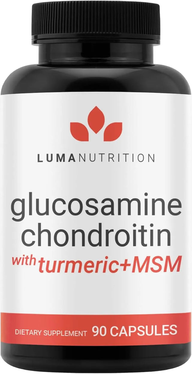 LUMA NUTRITION - Luma Nutrition Glucosamine Chondroitin MSM 90 Capsulas - The Red Vitamin MX - Suplementos Alimenticios - {{ shop.shopifyCountryName }}