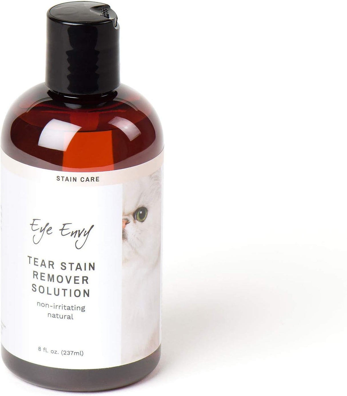 Eye Envy Tear Stain Remover Solution for Cats 237Ml.