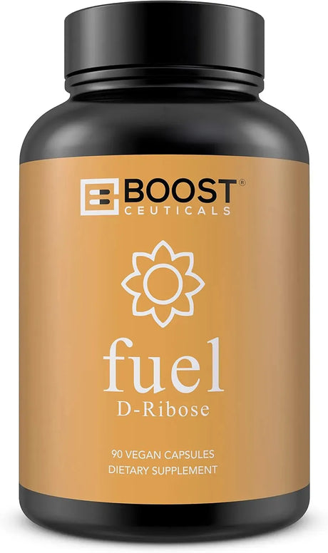 BOOSTCEUTICALS - BoostCeuticals D Ribose 500Mg. 90 Capsulas - The Red Vitamin MX - Suplementos Alimenticios - {{ shop.shopifyCountryName }}