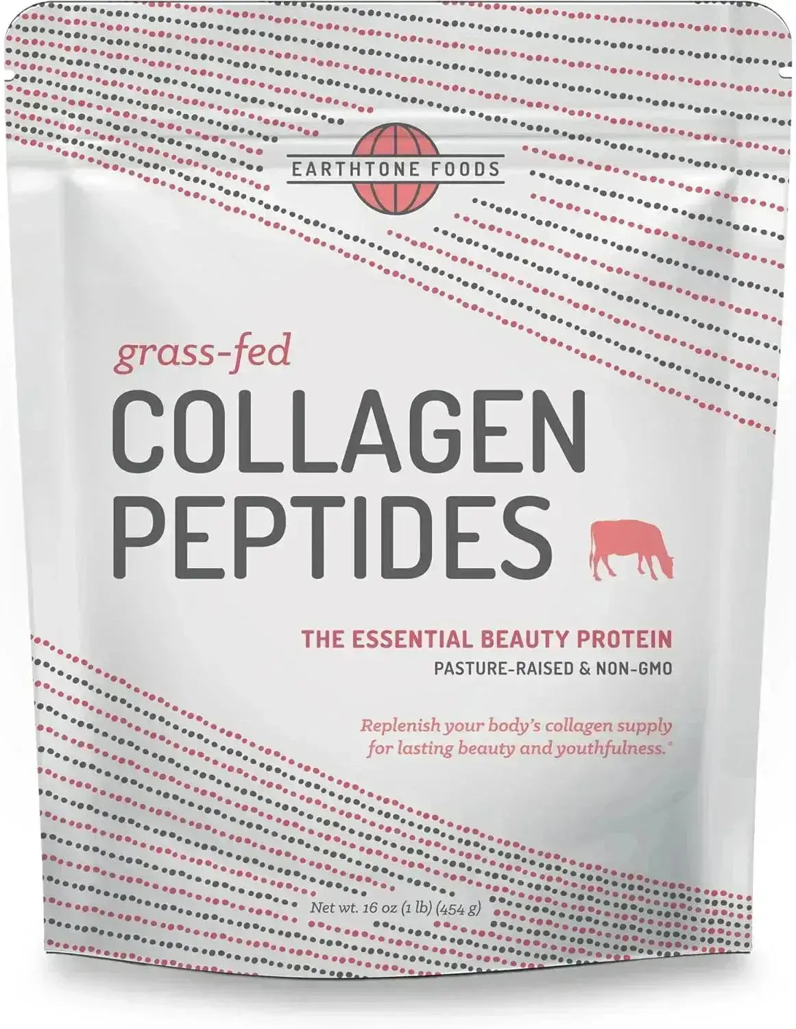 EARTHTONE - EARTHTONE Collagen Peptides Powder 454Gr. - The Red Vitamin MX - Suplementos Alimenticios - {{ shop.shopifyCountryName }}