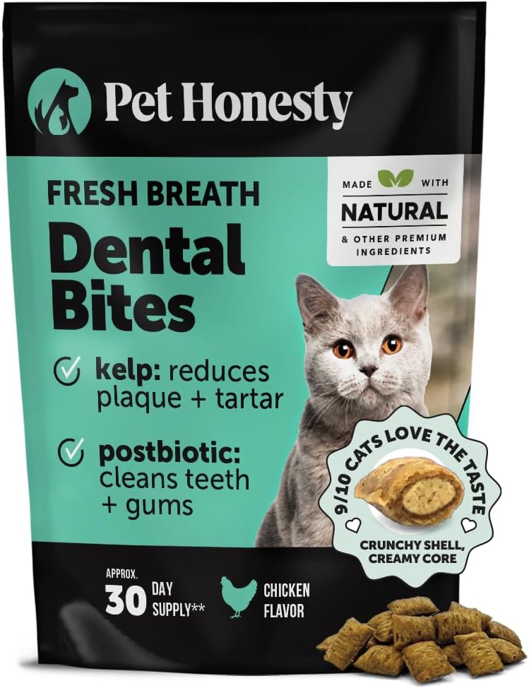 Pet Honesty Fresh Dental Bites for Cats 100Gr.