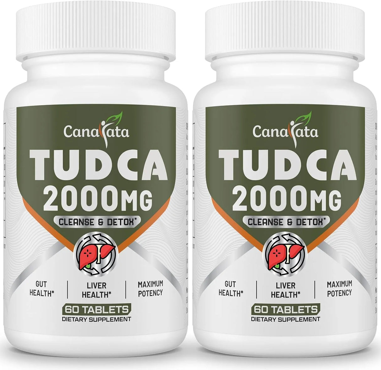 CANARATA - Canarata TUDCA Liver Support 2000Mg. 60 Capsulas 2 Pack - The Red Vitamin MX - Suplementos Alimenticios - {{ shop.shopifyCountryName }}