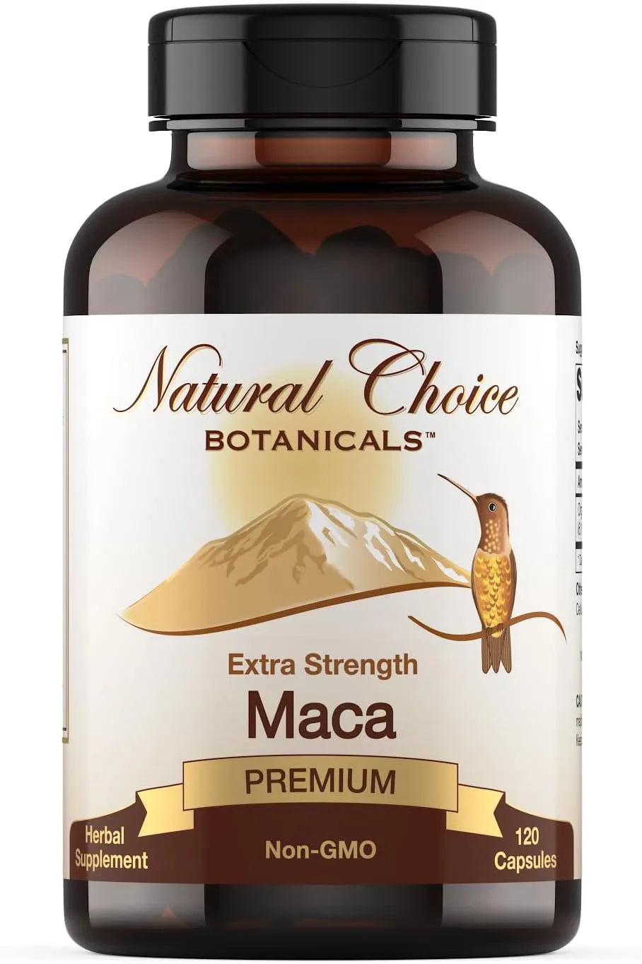 NATURAL CHOICE BOTANICALS - Natural Choice Botanicals Organic Maca Root 120 Capsulas - The Red Vitamin MX - Suplementos Alimenticios - {{ shop.shopifyCountryName }}