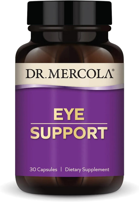 DR MERCOLA - Dr. Mercola Eye Support 30 Capsulas - The Red Vitamin MX - Suplementos Alimenticios - {{ shop.shopifyCountryName }}