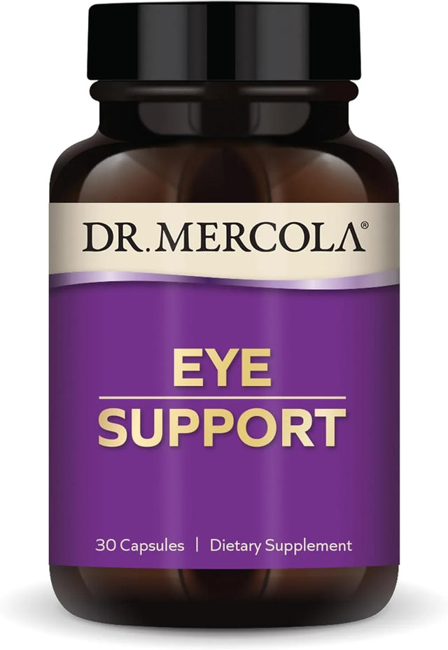 DR MERCOLA - Dr. Mercola Eye Support 30 Capsulas - The Red Vitamin MX - Suplementos Alimenticios - {{ shop.shopifyCountryName }}