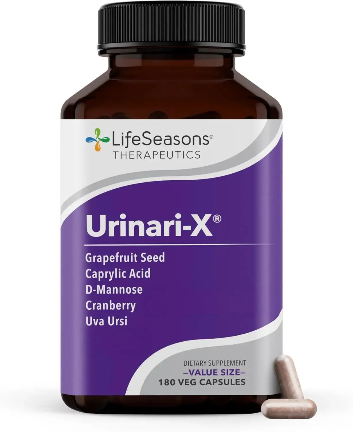 LIFE SEASONS - LifeSeasons Urinari-X Urinary Tract Support 180 Capsulas - The Red Vitamin MX - Suplementos Alimenticios - {{ shop.shopifyCountryName }}