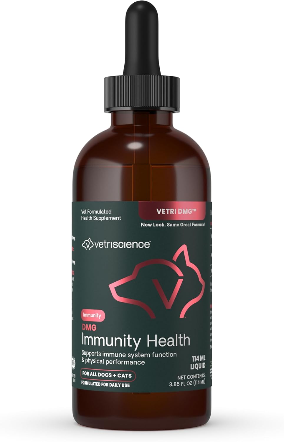 VETRISCIENCE DMG Immunity Health Easy-Dose Liquid 114Ml.
