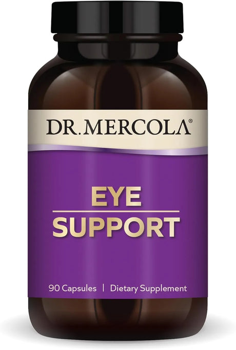 DR MERCOLA - Dr. Mercola Eye Support 90 Capsulas - The Red Vitamin MX - Suplementos Alimenticios - {{ shop.shopifyCountryName }}
