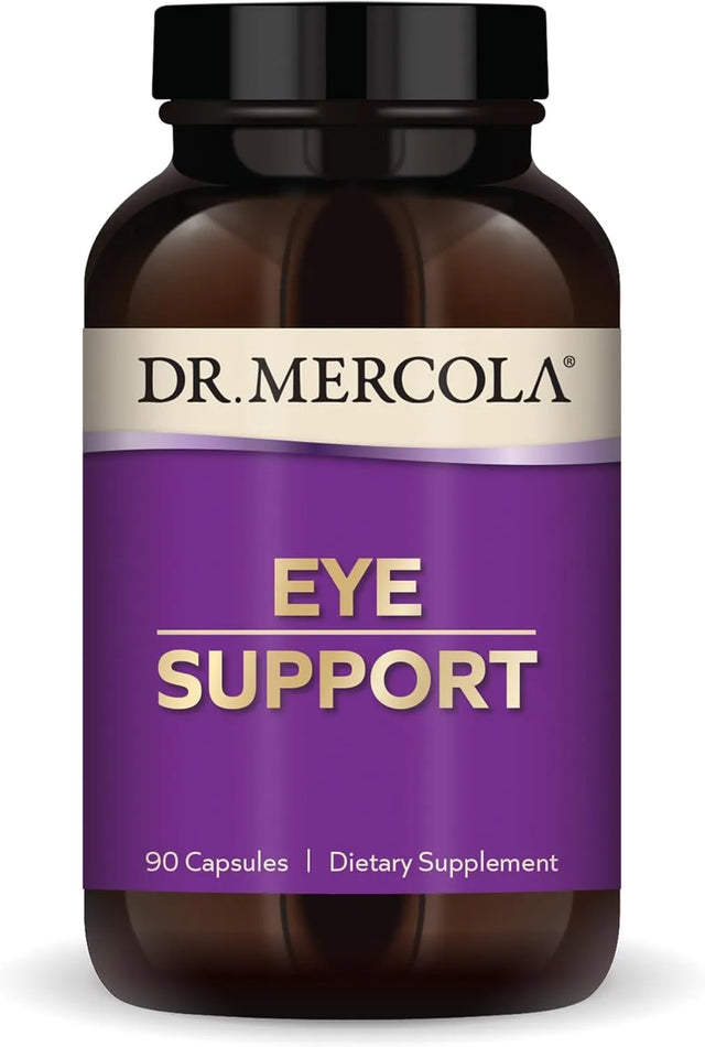 DR MERCOLA - Dr. Mercola Eye Support 90 Capsulas - The Red Vitamin MX - Suplementos Alimenticios - {{ shop.shopifyCountryName }}