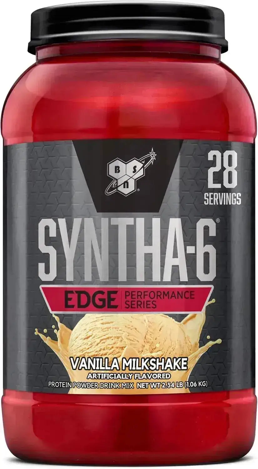 BSN - BSN SYNTHA-6 Edge Protein Powder Vanilla Milkshake 1.06 Kg. - The Red Vitamin MX - Suplementos Alimenticios - {{ shop.shopifyCountryName }}