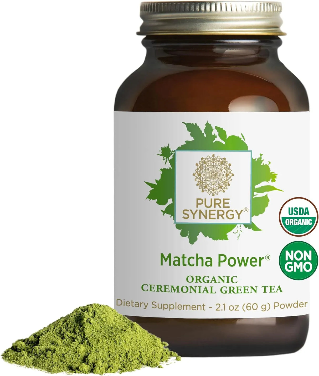 PURE SYNERGY - PURE SYNERGY Matcha Power 60Gr. - The Red Vitamin MX - Suplementos Alimenticios - {{ shop.shopifyCountryName }}