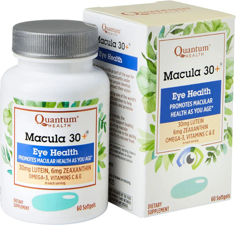 QUANTUM HEALTH - Quantum Health Macula 30+ Eye Health 60 Capsulas Blandas - The Red Vitamin MX - Suplementos Alimenticios - {{ shop.shopifyCountryName }}
