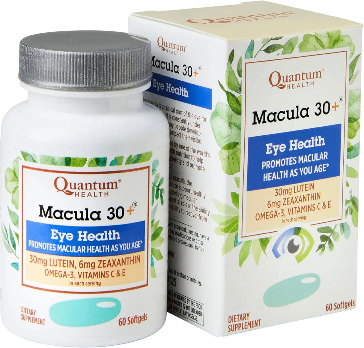 QUANTUM HEALTH - Quantum Health Macula 30+ Eye Health 60 Capsulas Blandas - The Red Vitamin MX - Suplementos Alimenticios - {{ shop.shopifyCountryName }}