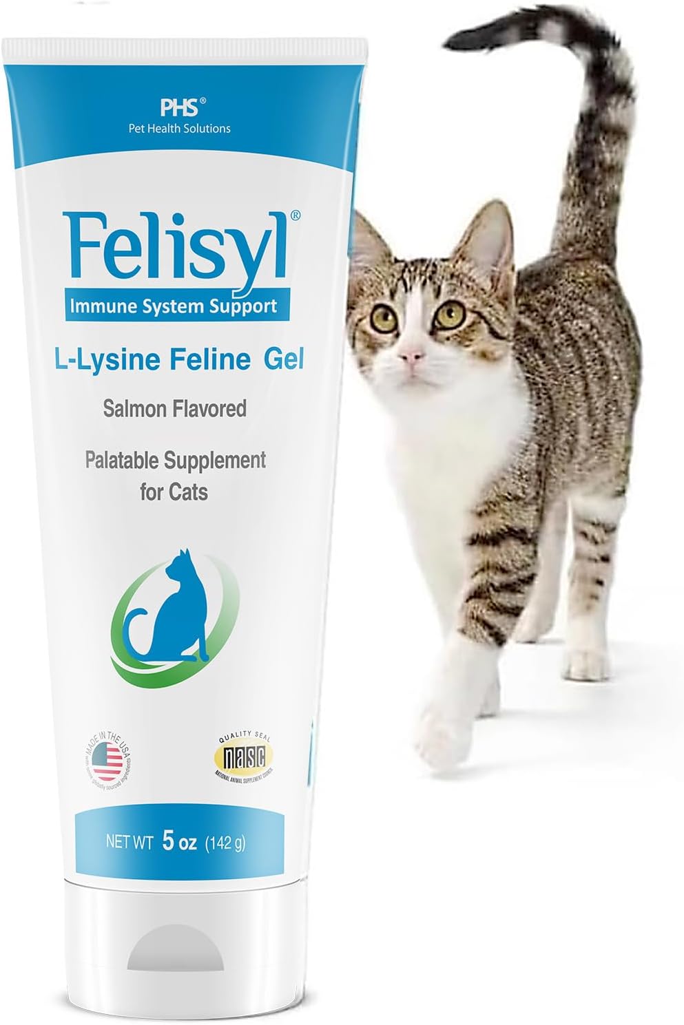 Felisyl L-Lysine Gel for Cats 5 Oz.