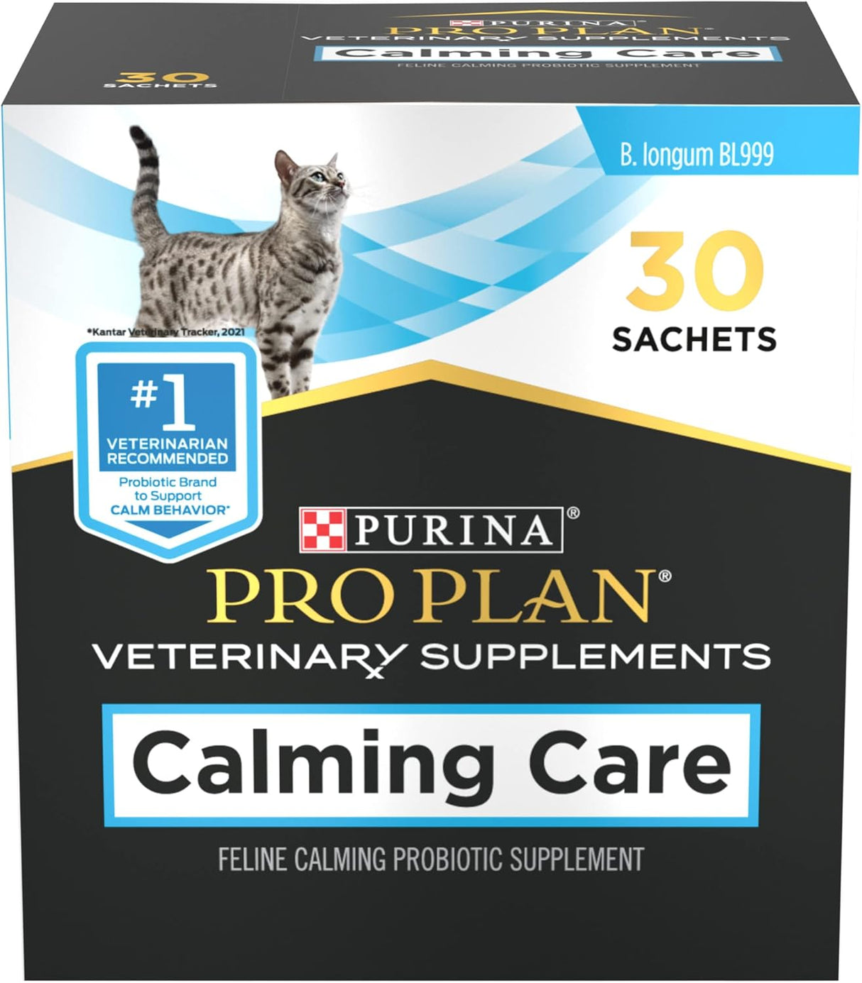 Purina Pro Plan Veterinary Supplements Calming Care Cat 30 Paquetes