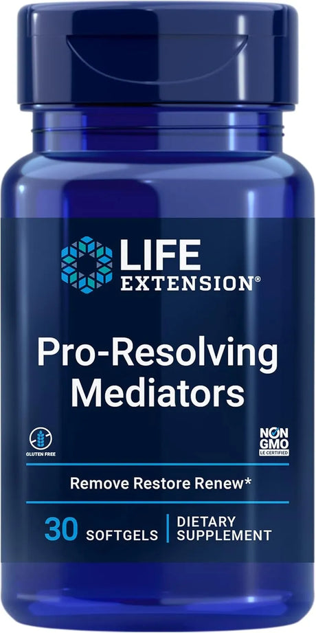 LIFE EXTENSION - Life Extension Pro-Resolving Mediators 30 Capsulas Blandas - The Red Vitamin MX - Suplementos Alimenticios - {{ shop.shopifyCountryName }}