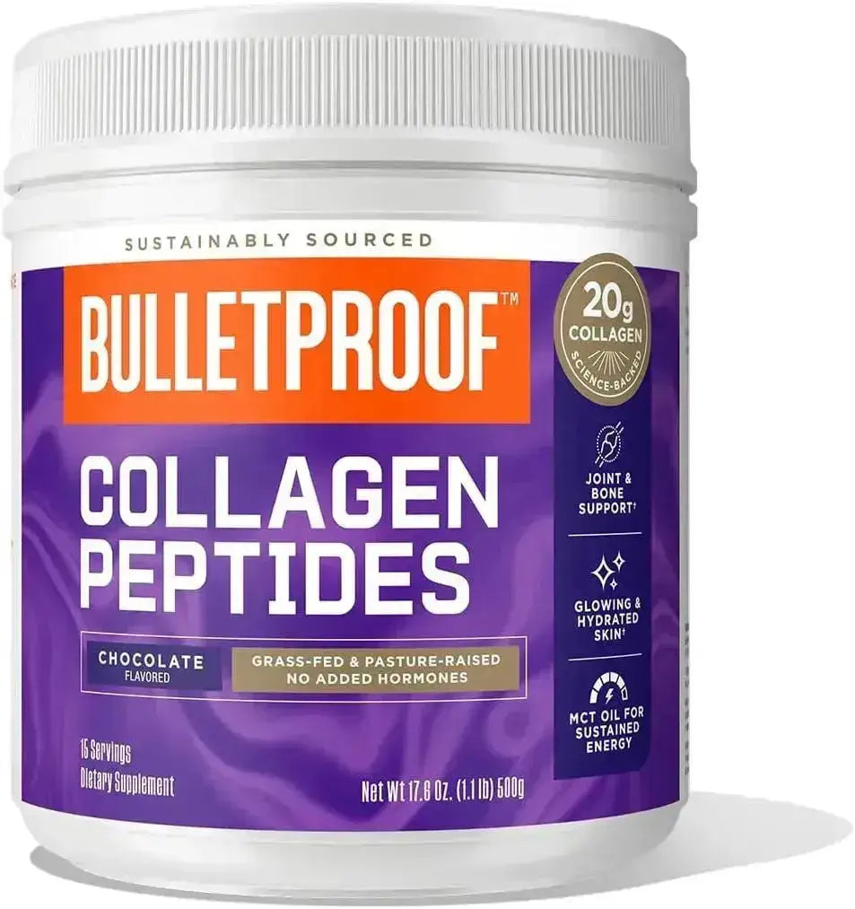 BULLETPROOF - Bulletproof Chocolate Collagen Protein Powder 500Gr. - The Red Vitamin MX - Suplementos Alimenticios - {{ shop.shopifyCountryName }}
