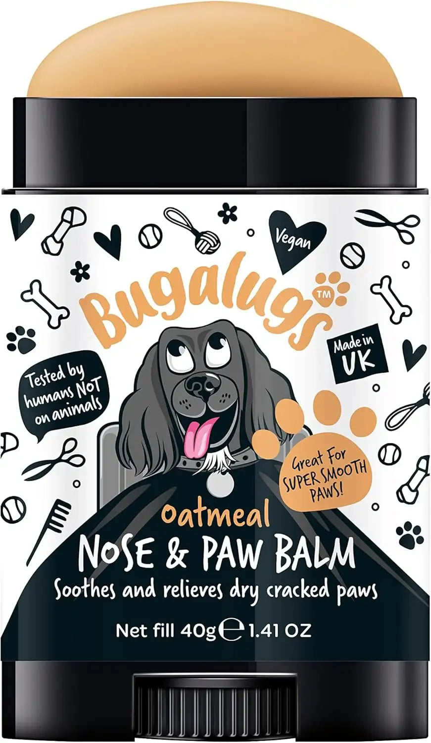 BUGALUGS - BUGALUGS Dog Paw Pad Balm & Dog Nose Balm 40Gr. - The Red Vitamin MX - Remedios Para La Picazón De Perros - {{ shop.shopifyCountryName }}
