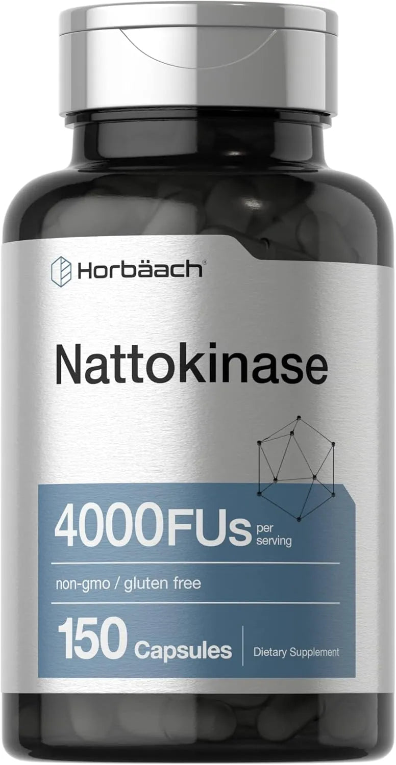 HORBAACH - Horbaach Nattokinase 4000 FU 150 Capsulas - The Red Vitamin MX - Suplementos Alimenticios - {{ shop.shopifyCountryName }}
