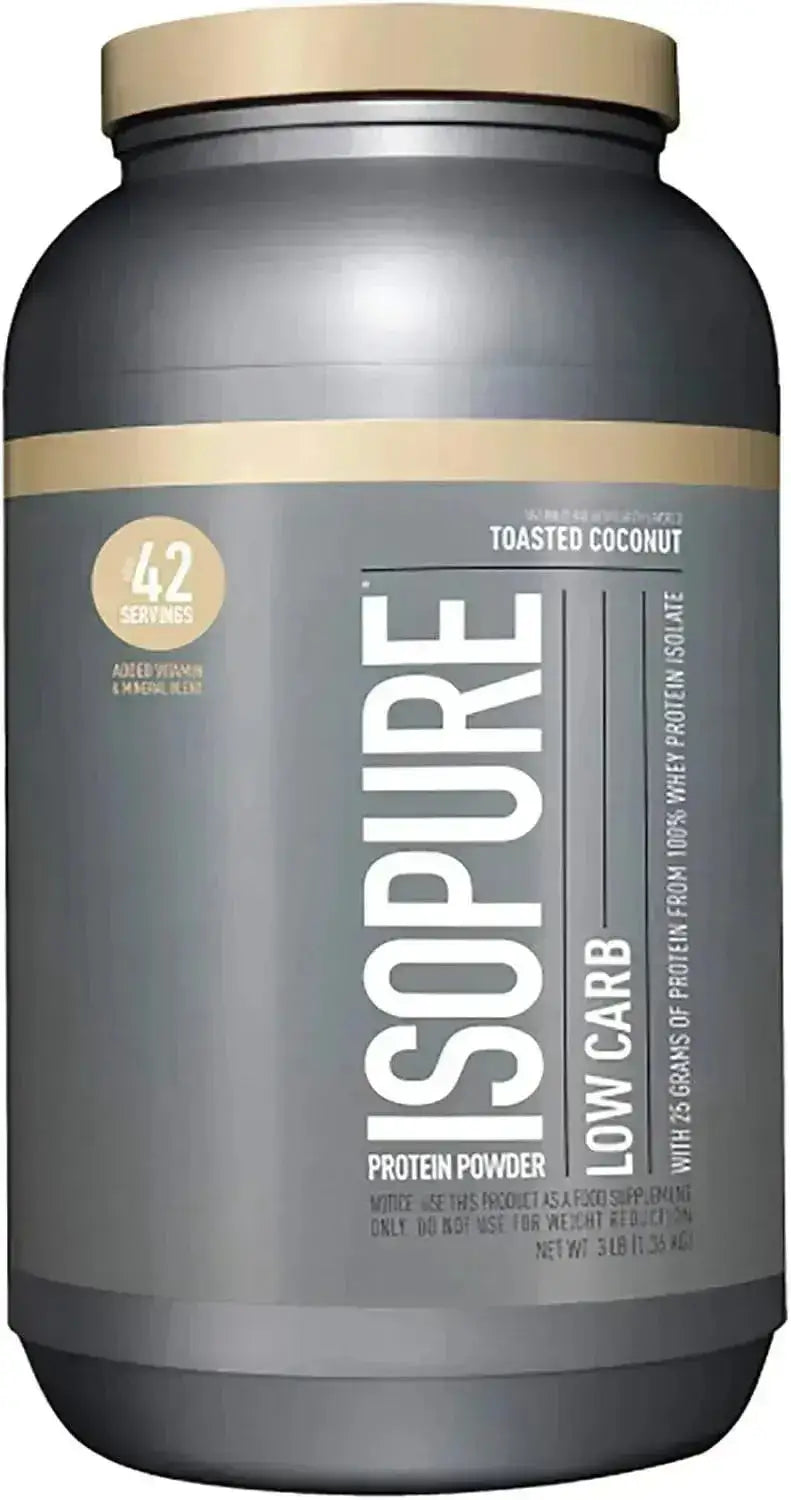 ISOPURE - Isopure Protein Powder 42 Servicios Toasted Coconut 1.36 Kg. - The Red Vitamin MX - Suplementos Alimenticios - {{ shop.shopifyCountryName }}