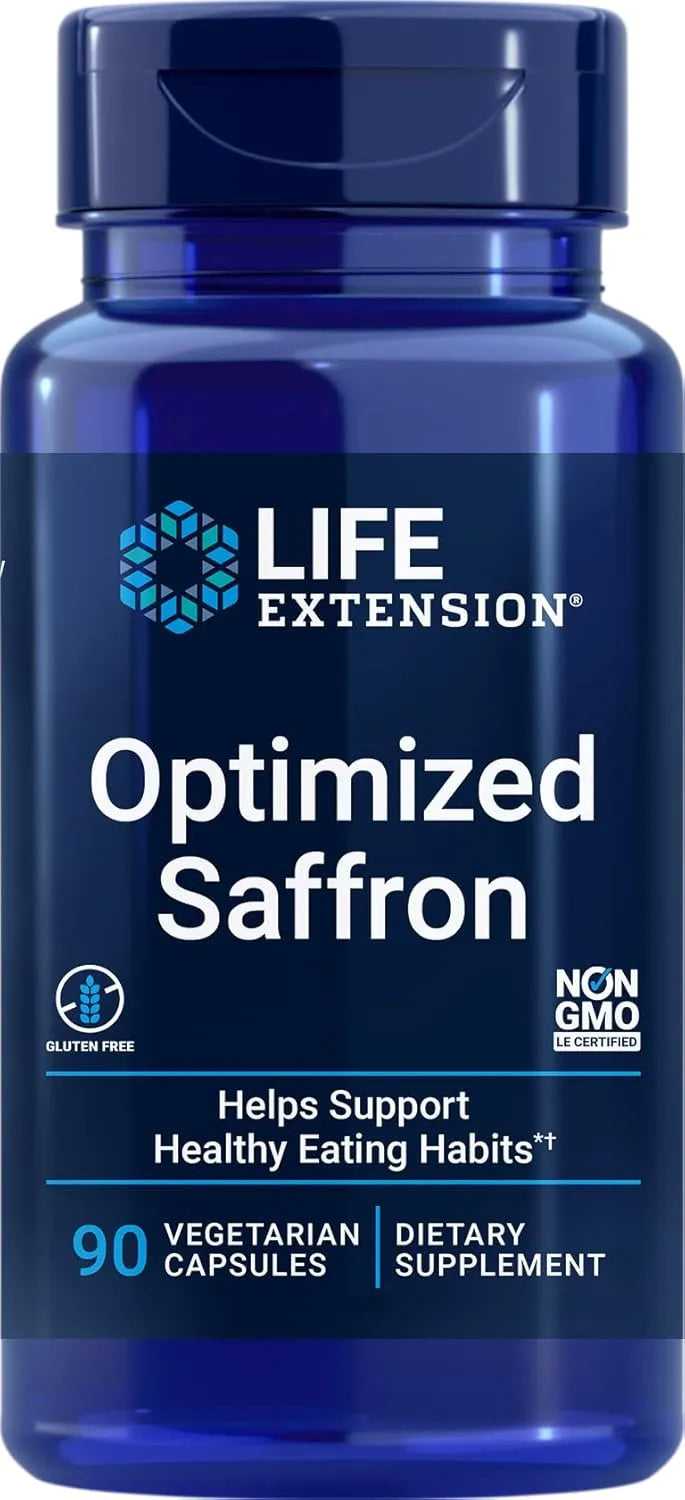 LIFE EXTENSION - Life Extension Optimized Saffron Extract 90 Capsulas - The Red Vitamin MX - Suplementos Alimenticios - {{ shop.shopifyCountryName }}
