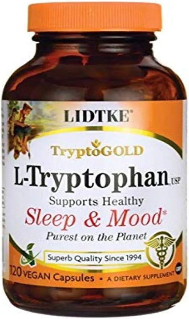 LIDTKE - Lidtke Technologies L-Tryptophan 120 Capsulas - The Red Vitamin MX - Suplementos Alimenticios - {{ shop.shopifyCountryName }}