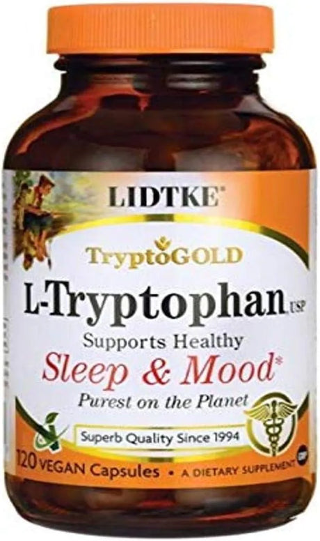 LIDTKE - Lidtke Technologies L-Tryptophan 120 Capsulas - The Red Vitamin MX - Suplementos Alimenticios - {{ shop.shopifyCountryName }}