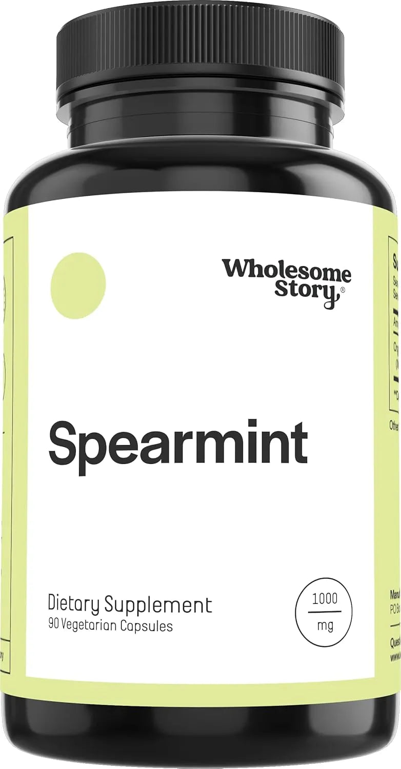 WHOLESOME STORY - Wholesome Story Organic Spearmint 1000Mg. 90 Capsulas - The Red Vitamin MX - Suplementos Alimenticios - {{ shop.shopifyCountryName }}