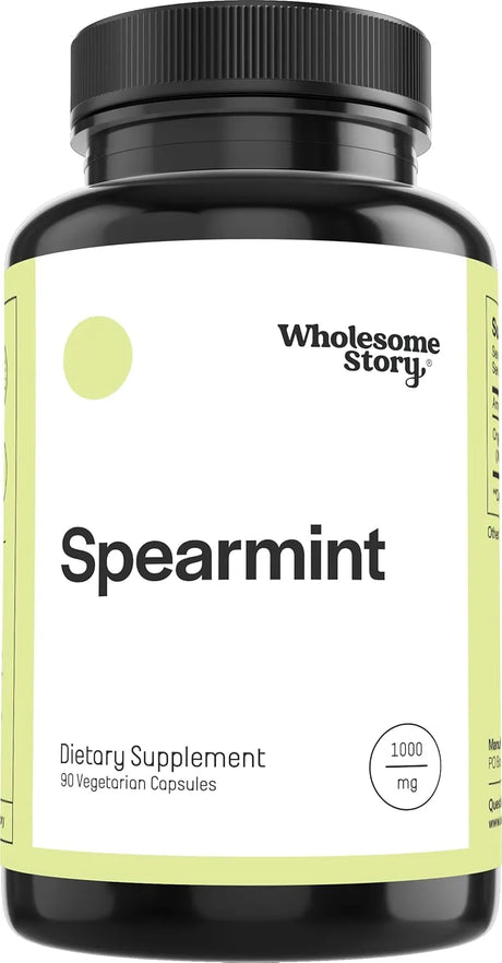 WHOLESOME STORY - Wholesome Story Organic Spearmint 1000Mg. 90 Capsulas - The Red Vitamin MX - Suplementos Alimenticios - {{ shop.shopifyCountryName }}