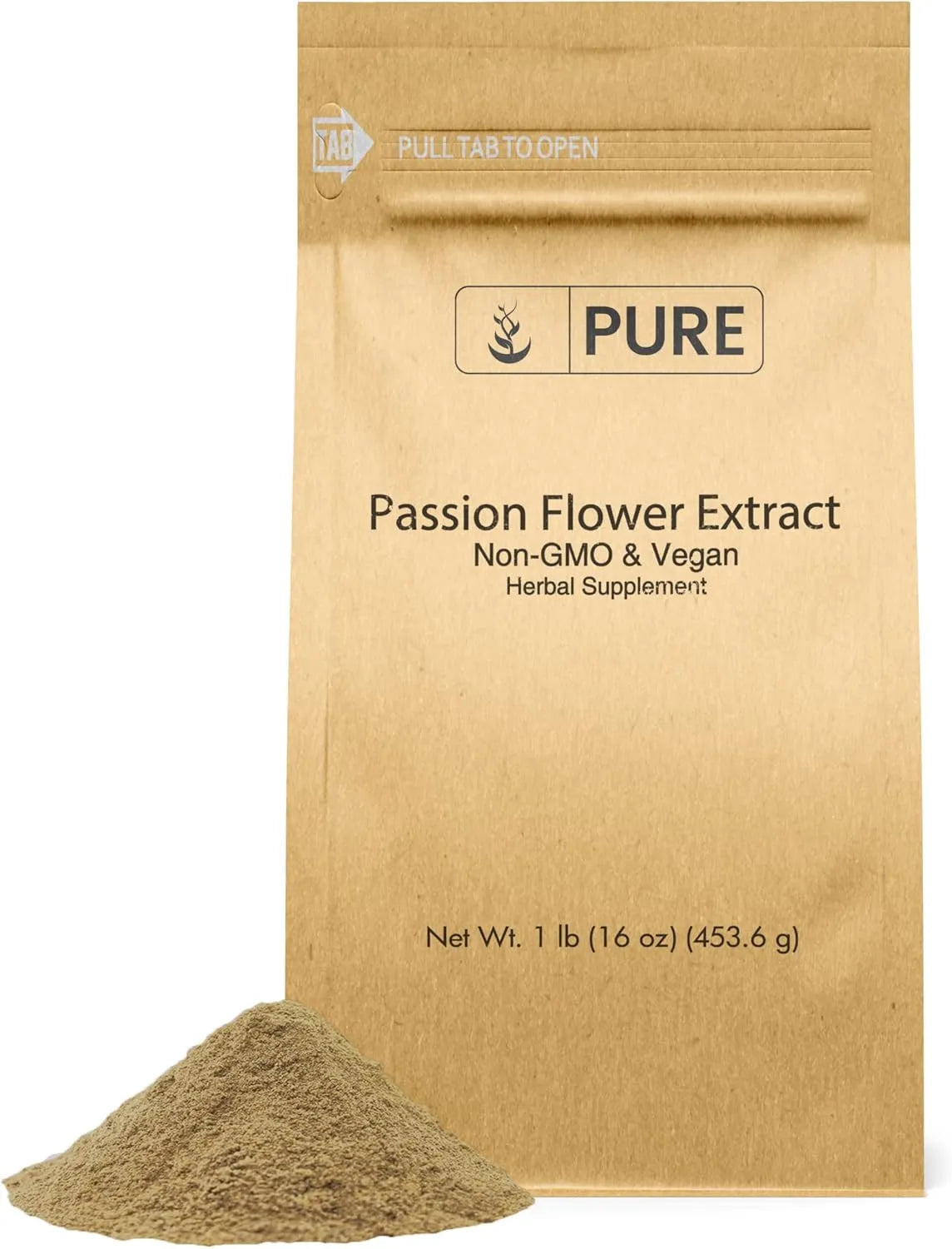 PURE ORIGINAL INGREDIENTS - Pure Original Ingredients Passion Flower Extract 453Gr. - The Red Vitamin MX - Suplementos Alimenticios - {{ shop.shopifyCountryName }}