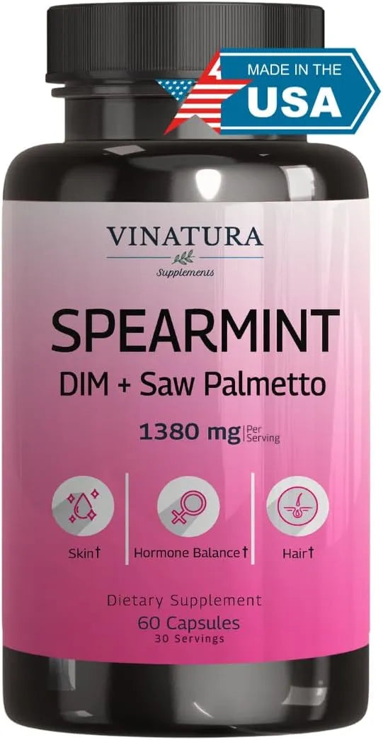 VINATURA - VINATURA Spearmint Leaf 1380Mg. 60 Capsulas - The Red Vitamin MX - Suplementos Alimenticios - {{ shop.shopifyCountryName }}