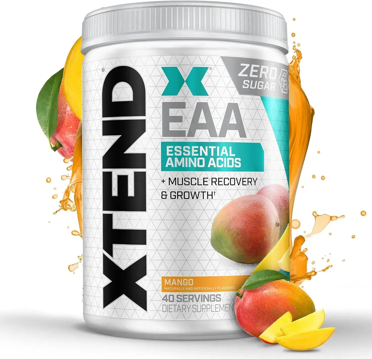 XTEND - XTEND EAA + BCAA Powder Mango 40 Servicios 340Gr. - The Red Vitamin MX - Suplementos Alimenticios - {{ shop.shopifyCountryName }}