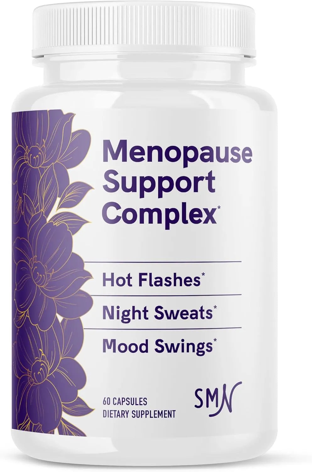 SM Nutrition - SMNutrition Menopause Support Complex 60 Capsulas - The Red Vitamin MX - Suplementos Alimenticios - {{ shop.shopifyCountryName }}