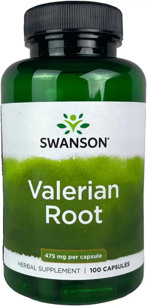 SWANSON - Swanson Valerian Root 475Mg. 100 Capsulas - The Red Vitamin MX - Suplementos Alimenticios - {{ shop.shopifyCountryName }}