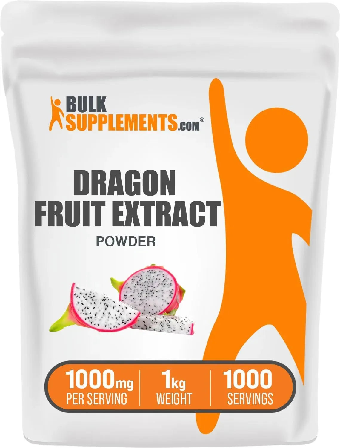 BULK SUPPLEMENTS - Bulk Supplements Dragon Fruit Extract 1 Kg. - The Red Vitamin MX - Suplementos Alimenticios - {{ shop.shopifyCountryName }}