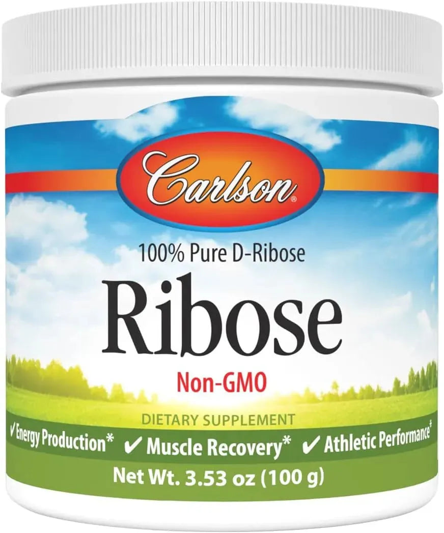 CARLSON - Carlson Ribose Powder 100Gr. - The Red Vitamin MX - Suplementos Alimenticios - {{ shop.shopifyCountryName }}