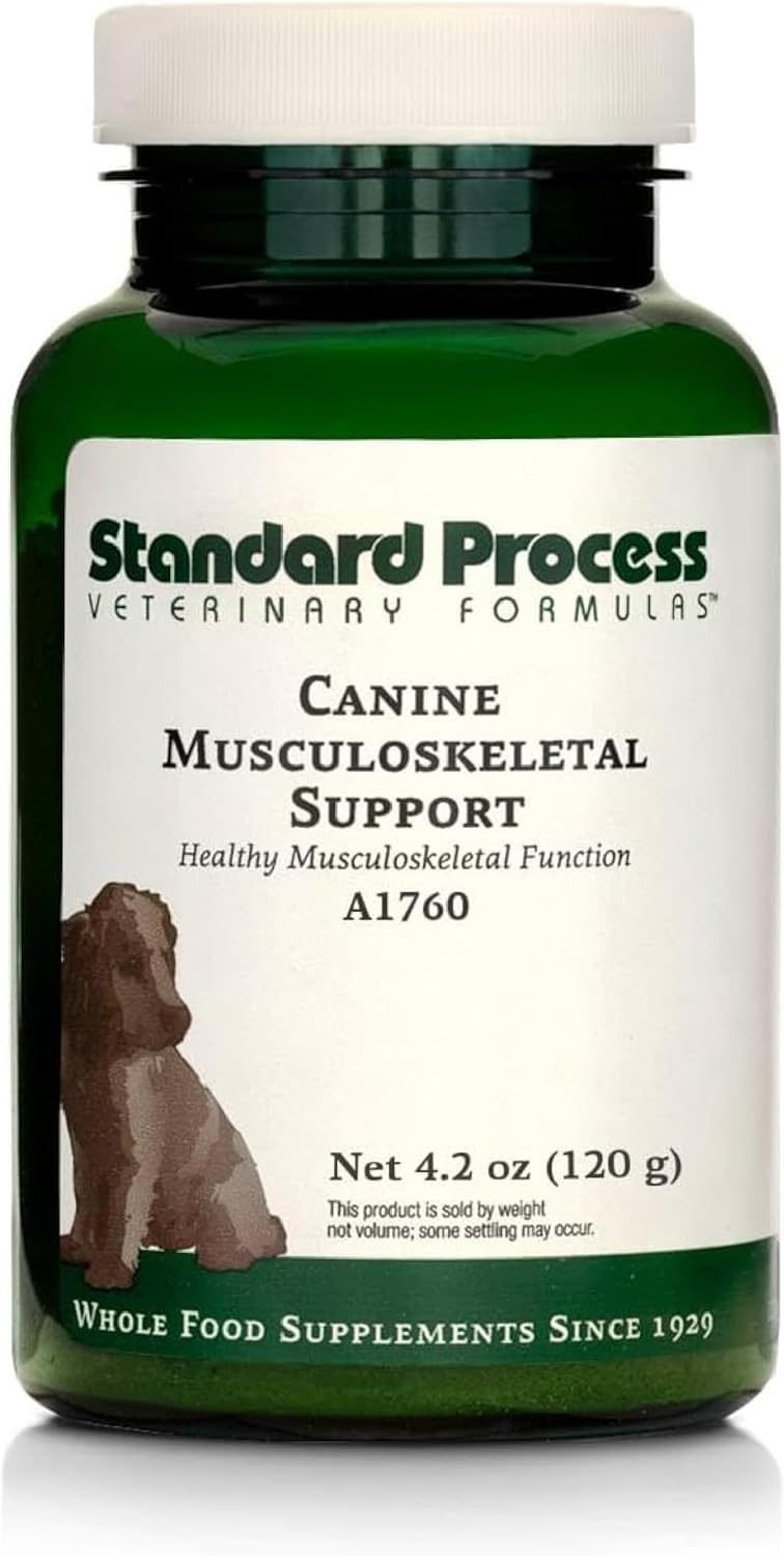 Standard Process Canine Musculoskeletal Support 120Gr.