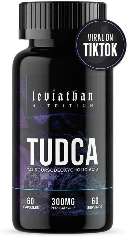 LEVIATHAN NUTRITION - Leviathan Nutrition TUDCA Bile Salts 300Mg. 60 Capsulas - The Red Vitamin MX - Suplementos Alimenticios - {{ shop.shopifyCountryName }}