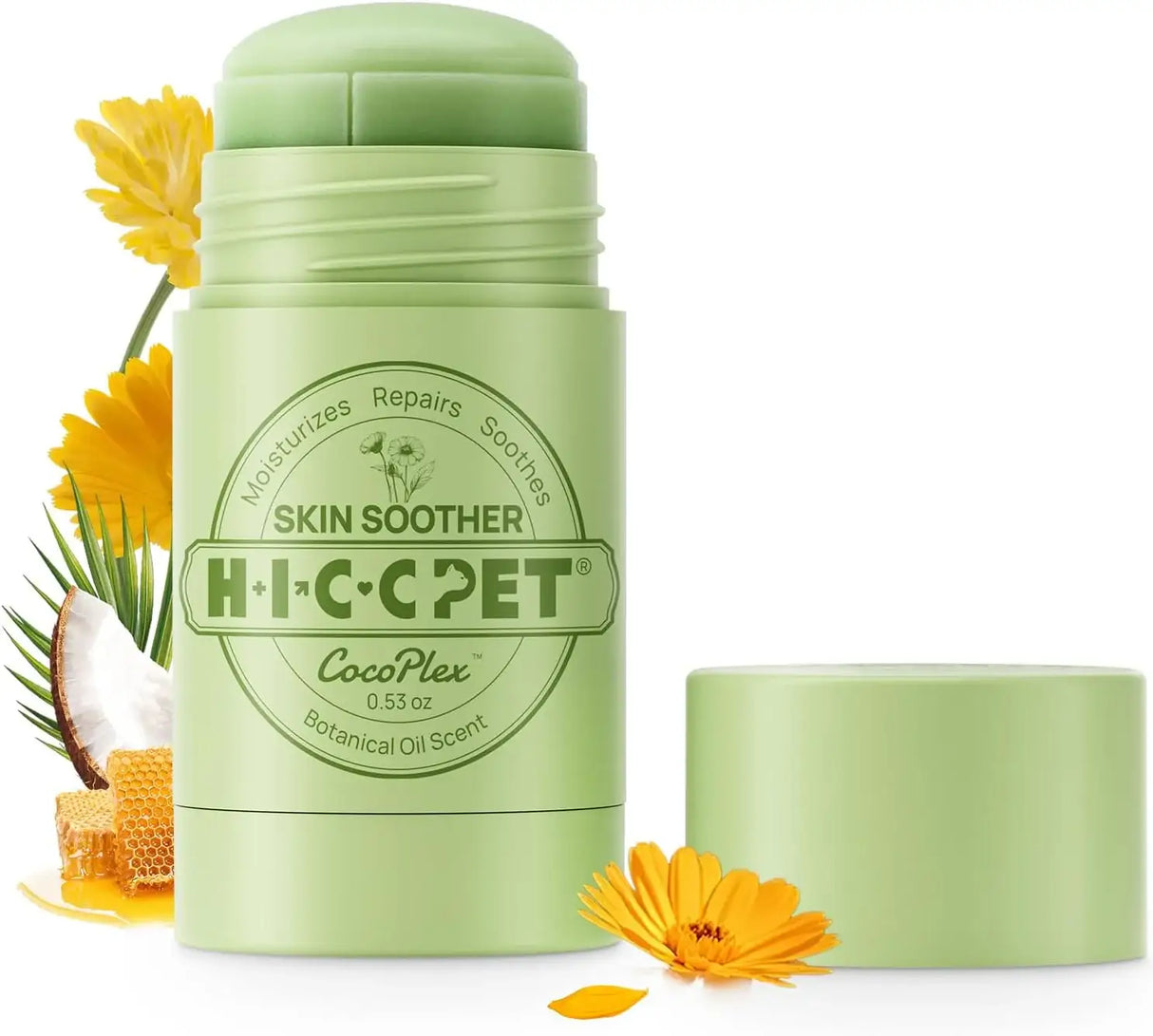 HICC PET - HICC PET Skin Balm for Dogs & Cats 0.53 Oz. - The Red Vitamin MX - Remedios Para La Picazón De Perros - {{ shop.shopifyCountryName }}