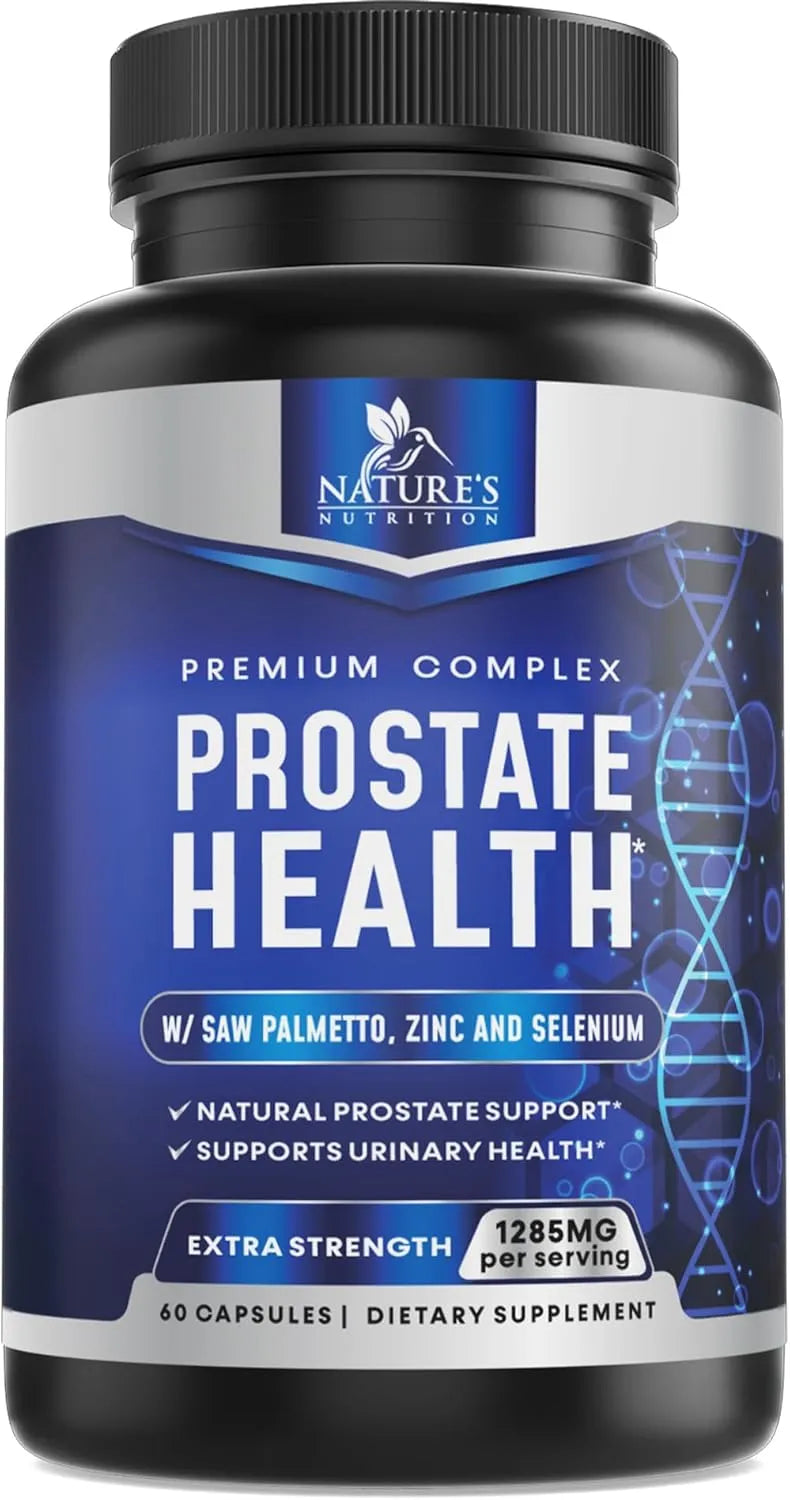 NATURE'S NUTRITION - Nature's Nutrition Prostate Health 60 Capsulas - The Red Vitamin MX - Suplementos Alimenticios - {{ shop.shopifyCountryName }}