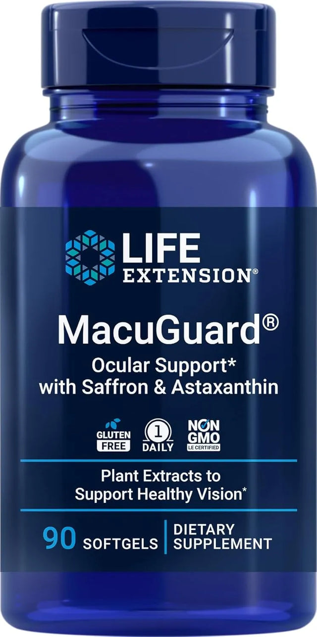 LIFE EXTENSION - Life Extension MacuGuard Ocular Support 90 Capsulas Blandas - The Red Vitamin MX - Suplementos Alimenticios - {{ shop.shopifyCountryName }}